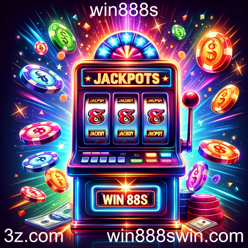 A Emoção dos Jackpots em win888s: Como Mudar sua Vida com um Giro