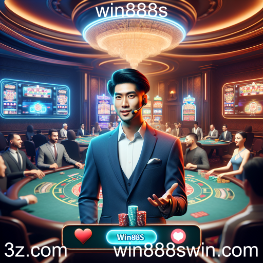 A Experiência Imersiva dos Cassinos Ao Vivo no win888s